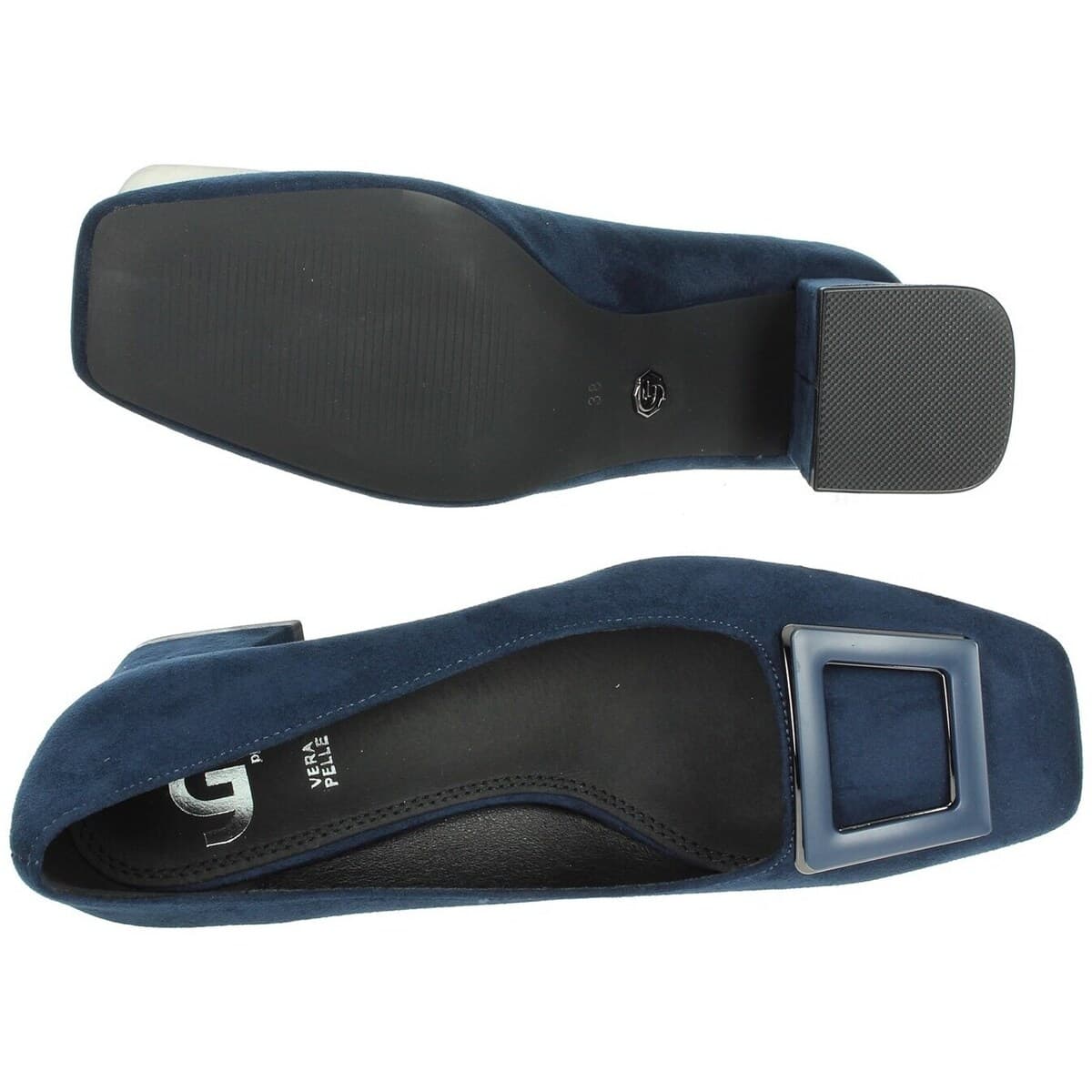 Women's Pumps Gold&gold Blue