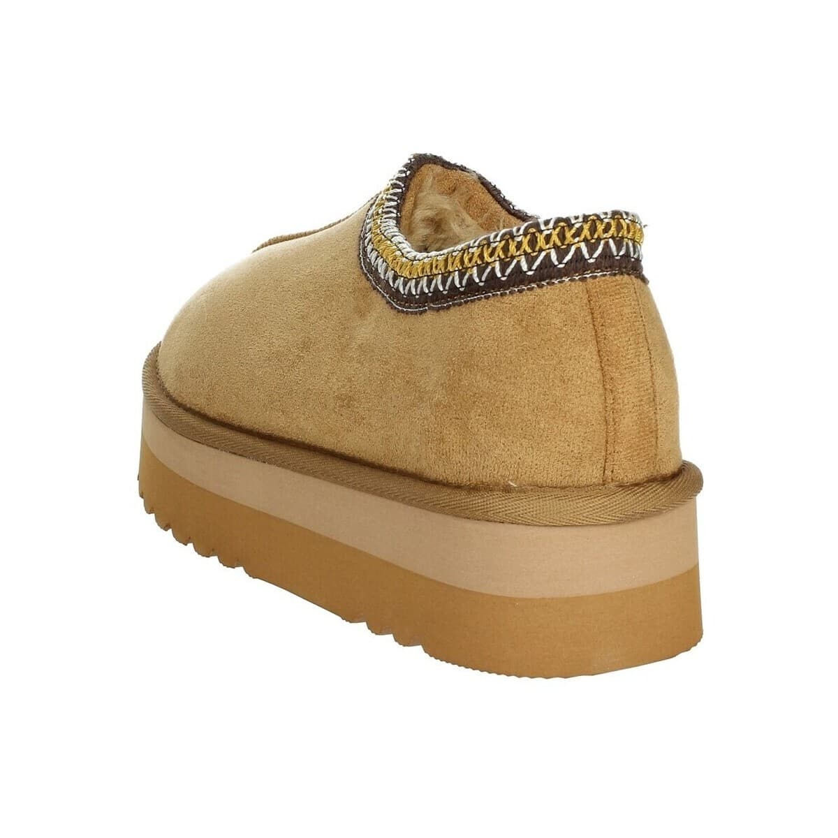 Women's Loafers Gold&gold Brown