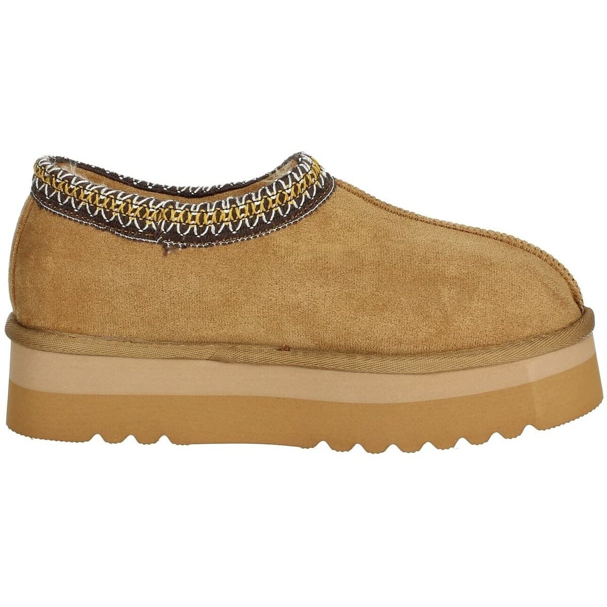 Women's Loafers Gold&gold Brown