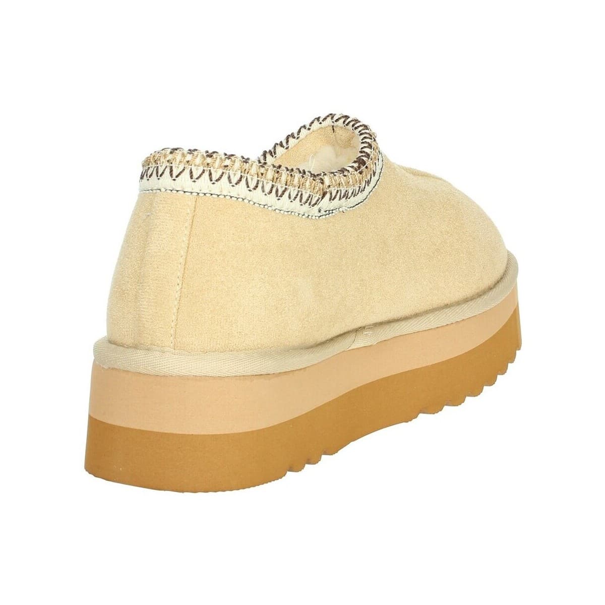 Women's Loafers Gold&gold Beige