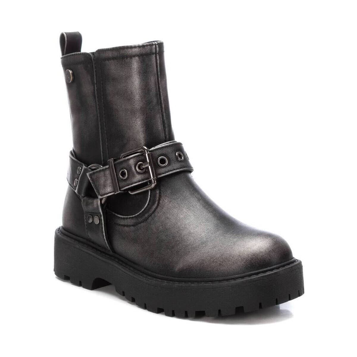 Girls' Ankle Boots Xti Gray