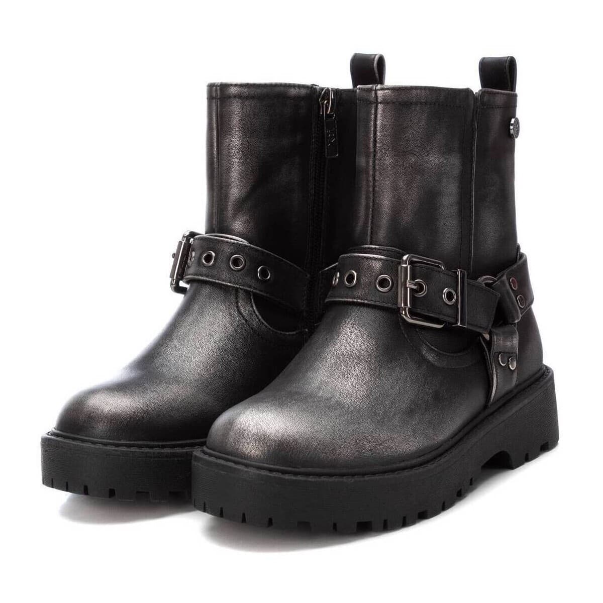 Girls' Ankle Boots Xti Gray