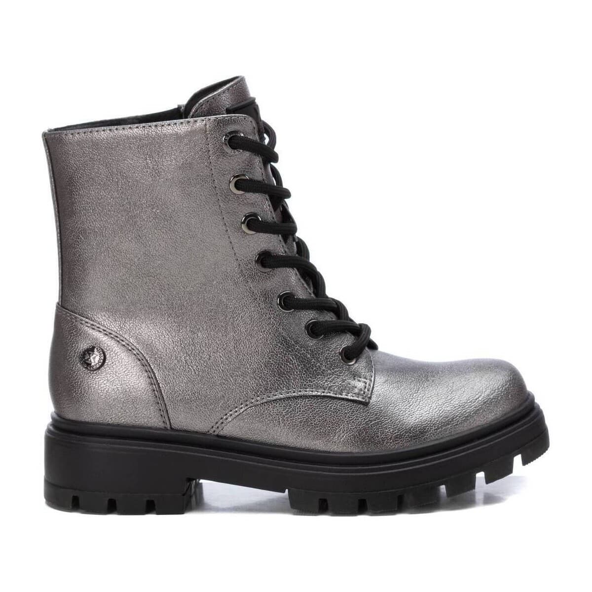 Girls' Ankle Boots Xti Gray