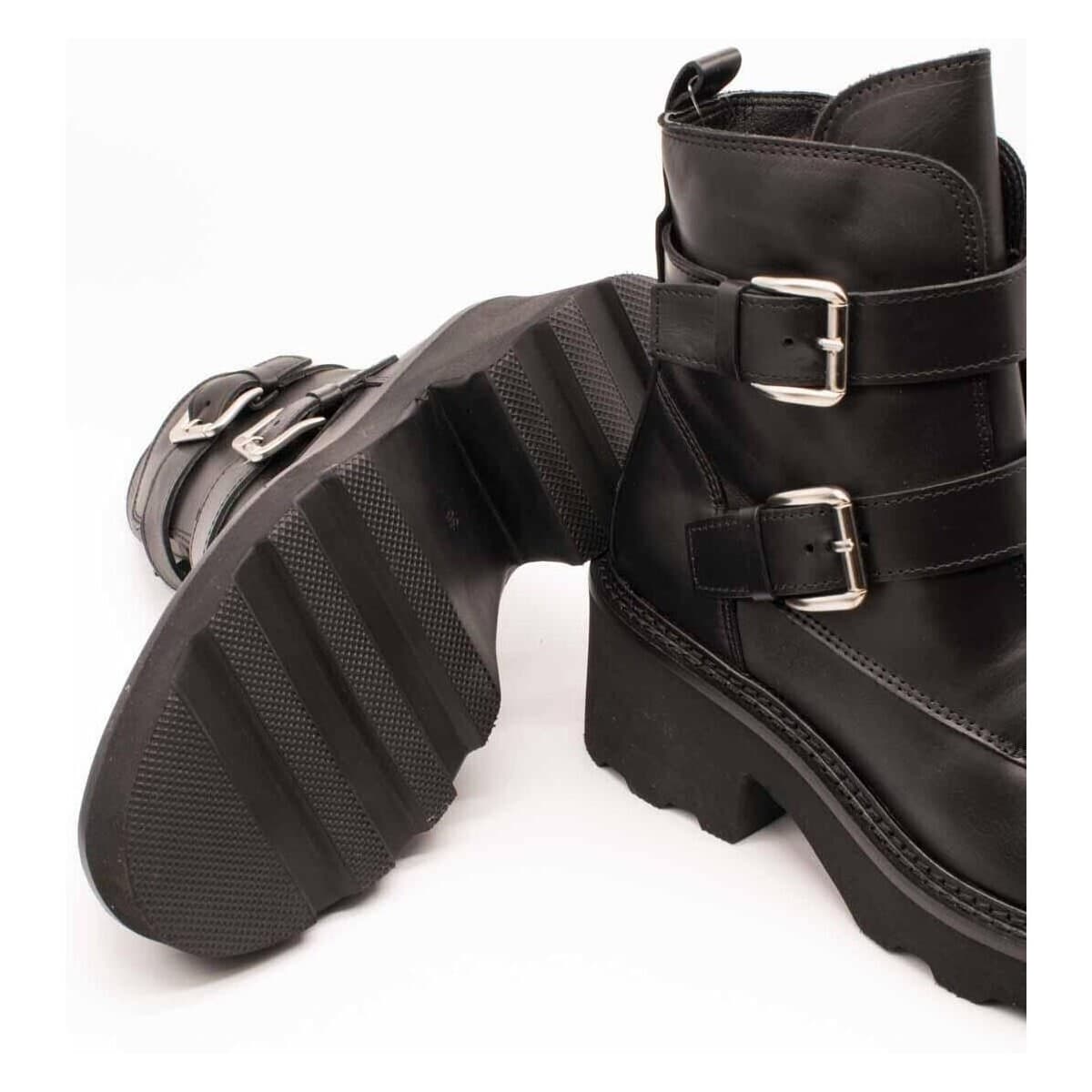 Women's Ankle Boots Alpe Black