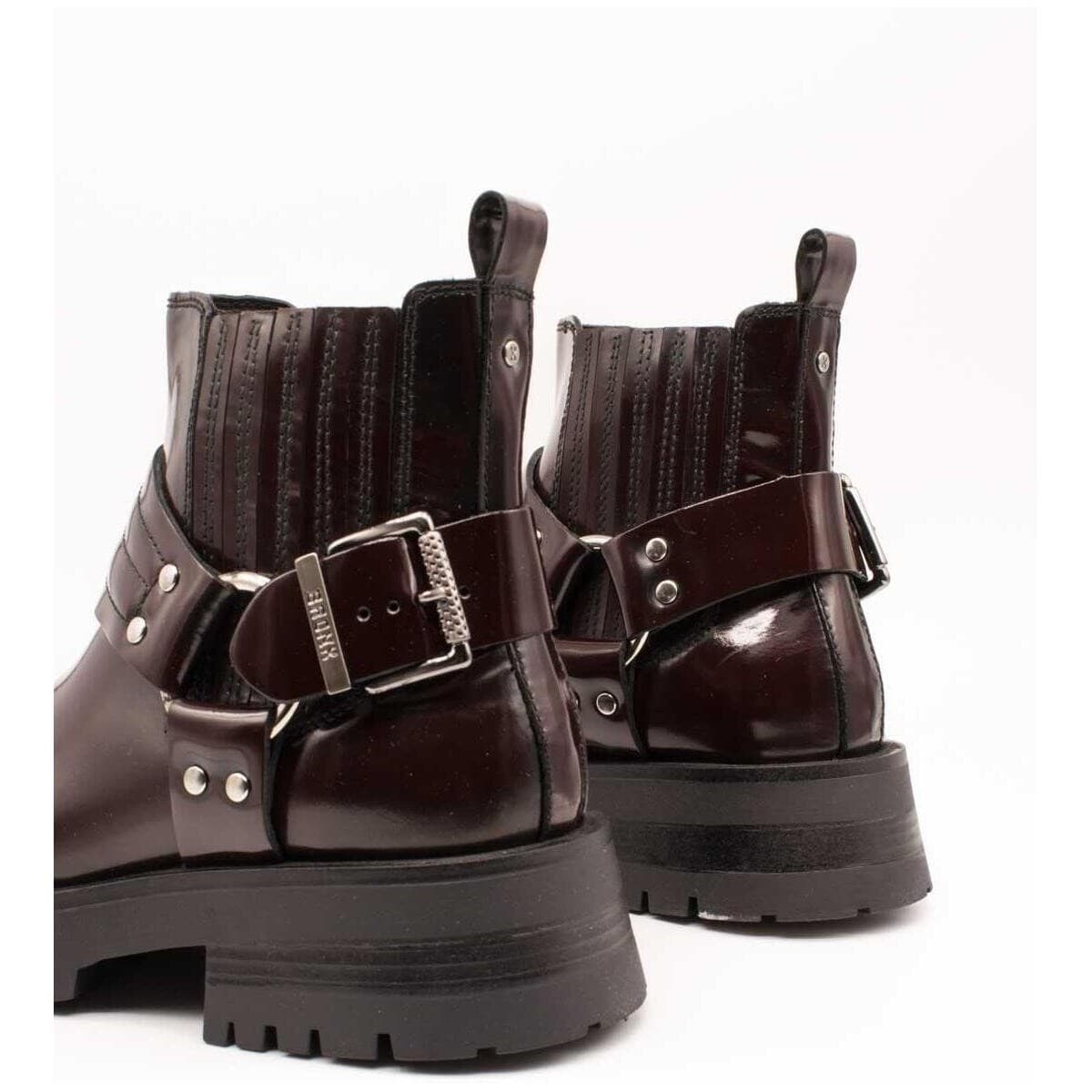 Women's Ankle Boots Bronx Red