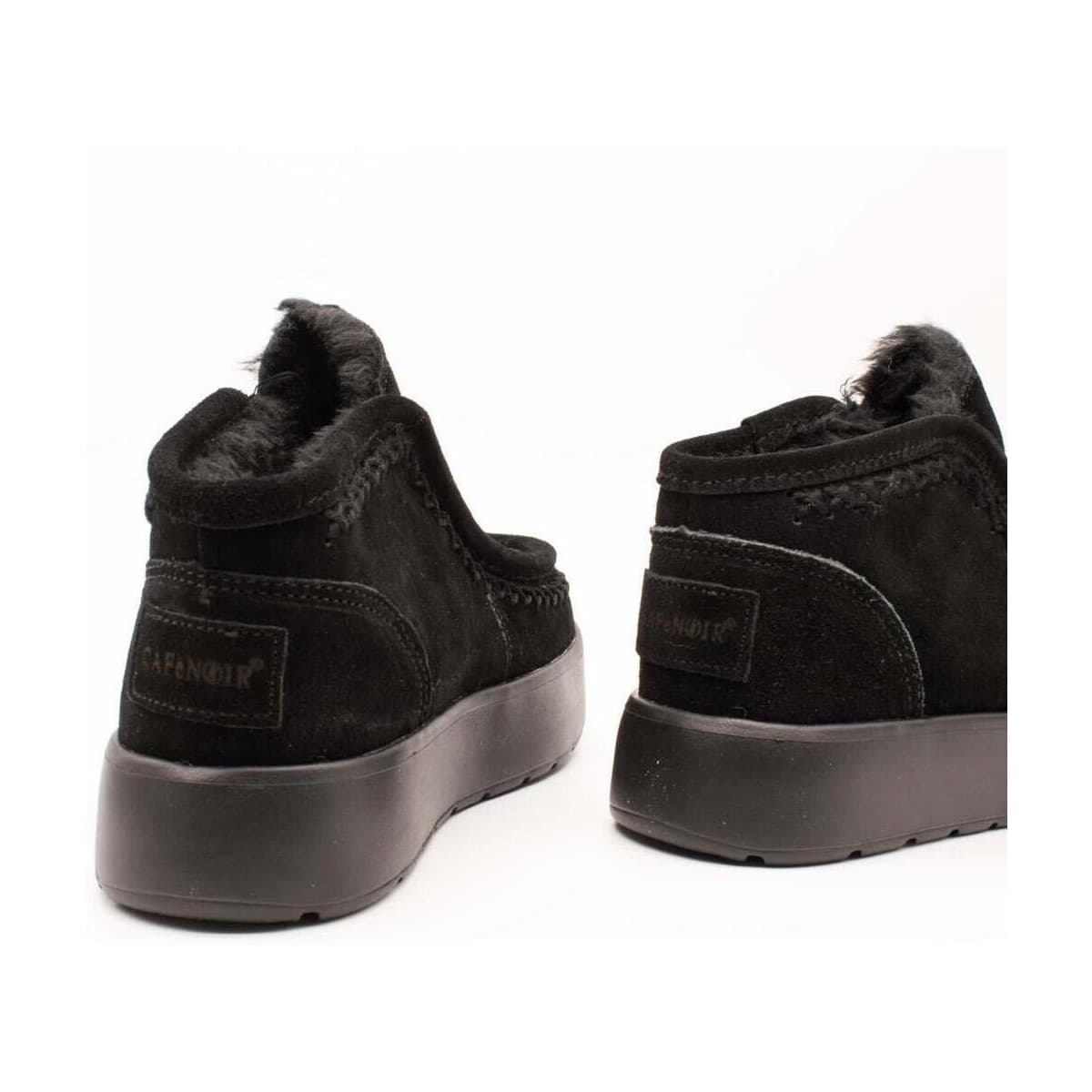 Women's Ankle Boots Café Noir Black