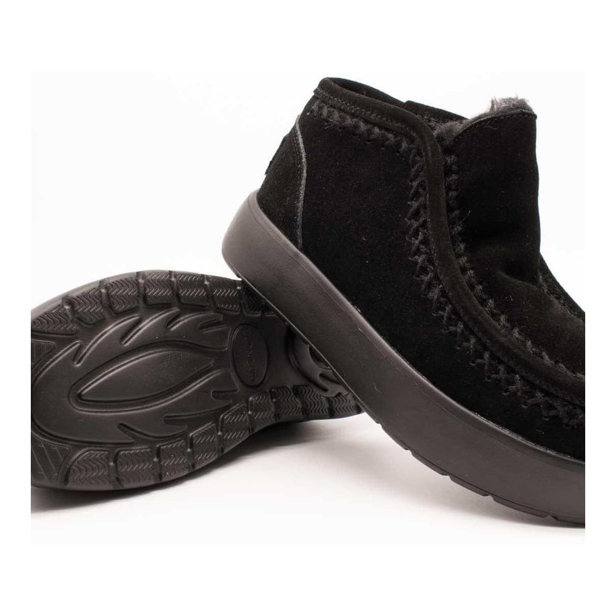 Women's Ankle Boots Café Noir Black