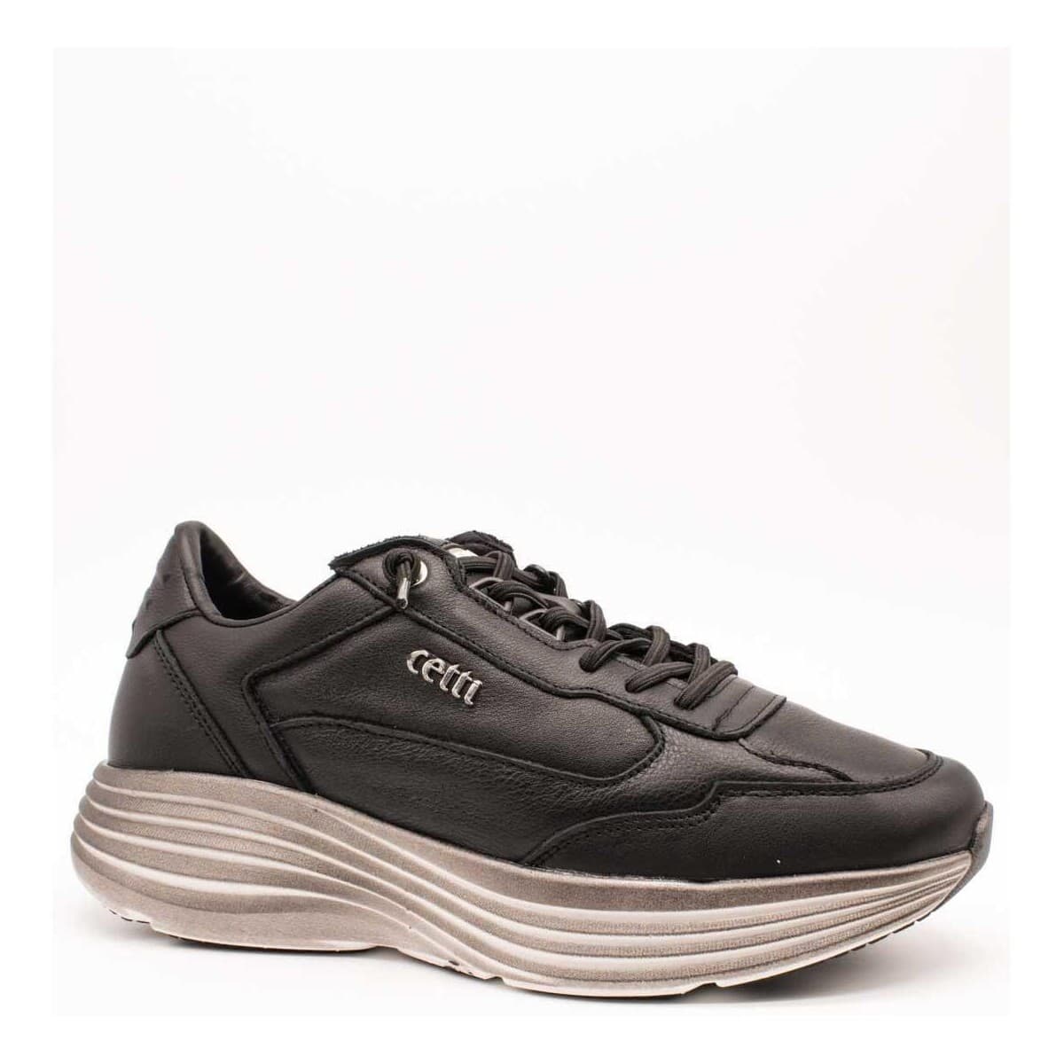 Xαμηλά Sneakers Cetti C-1372 Nature Negro