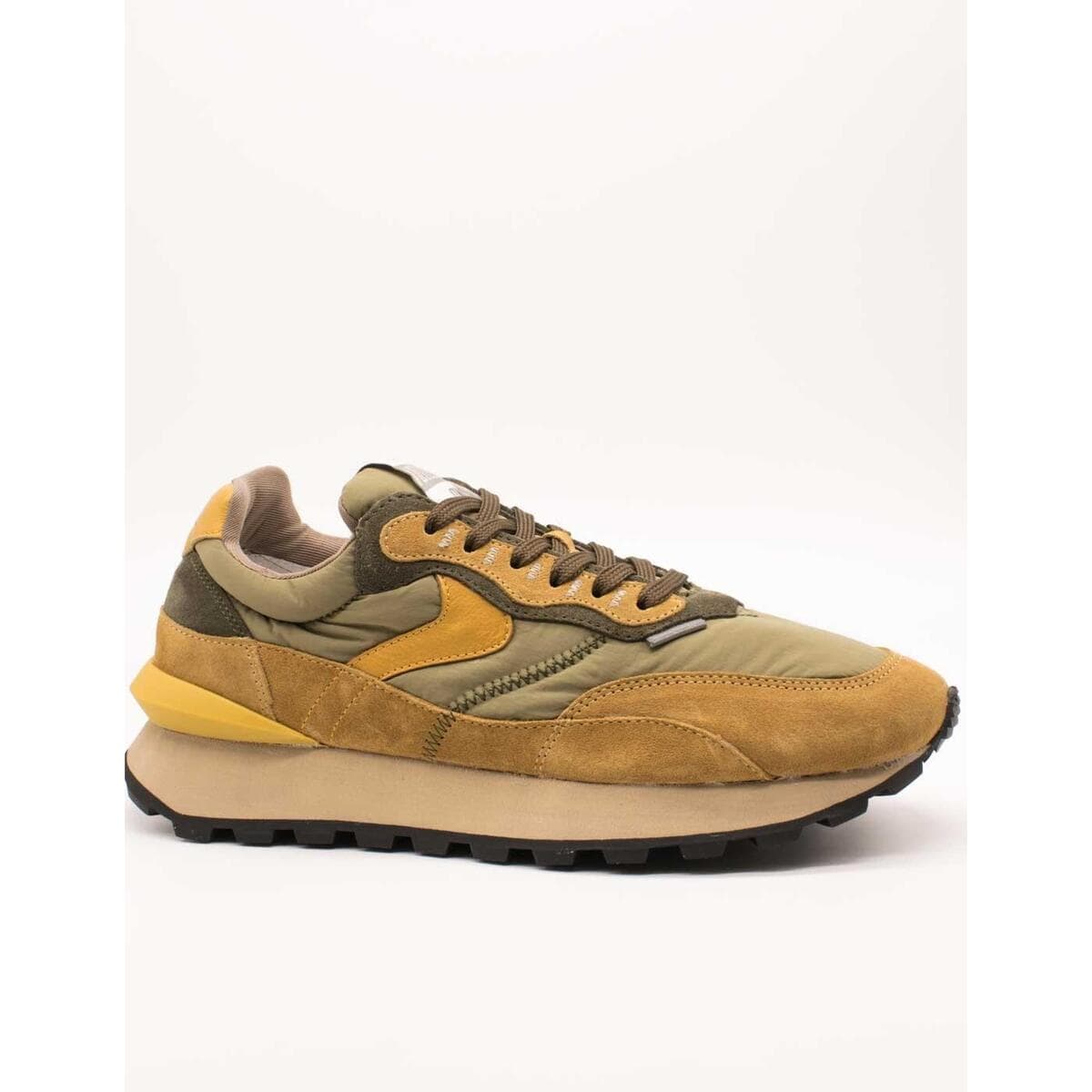 Men's Sneakers Voile Blanche Green