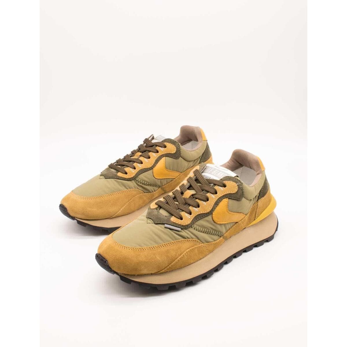 Men's Sneakers Voile Blanche Green