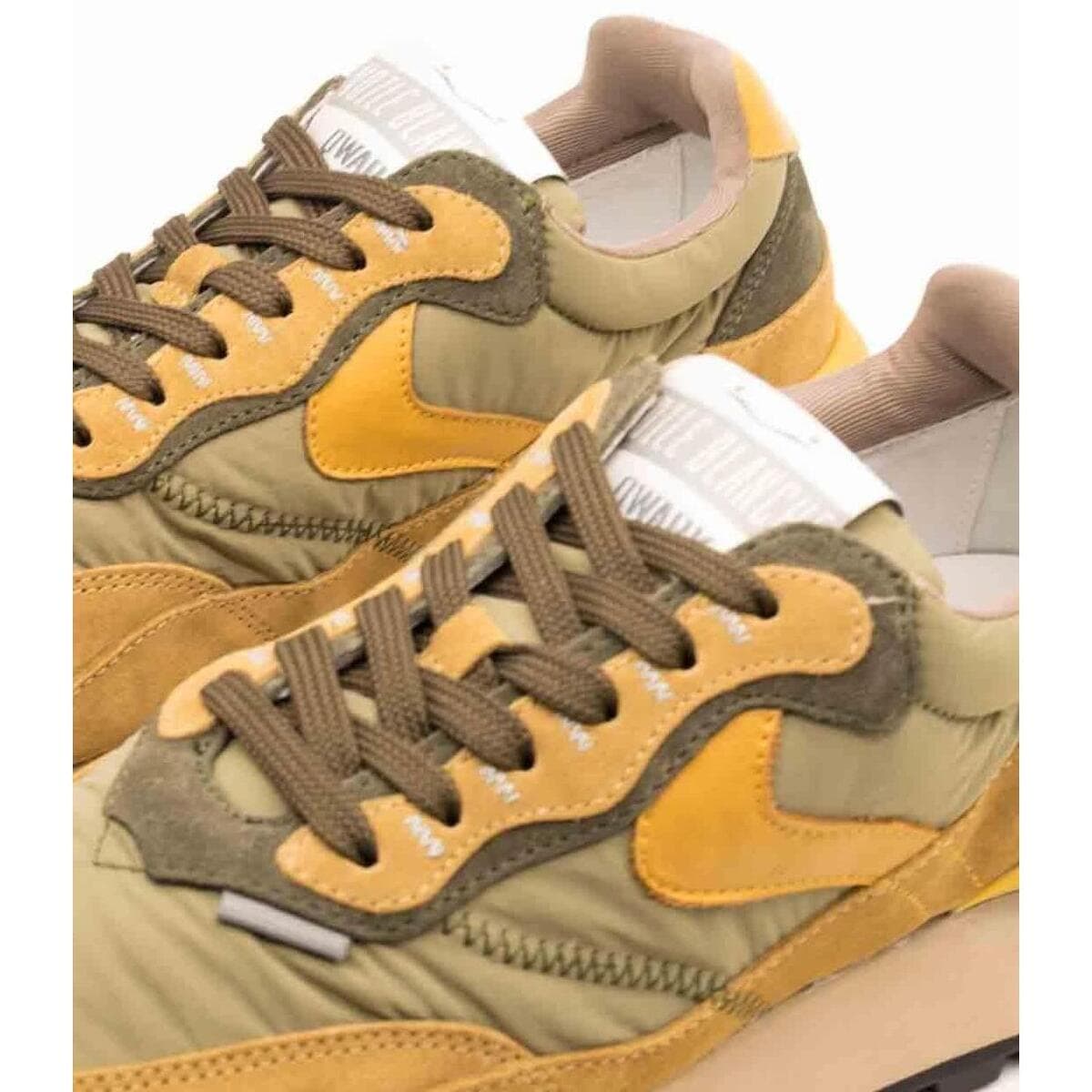 Men's Sneakers Voile Blanche Green