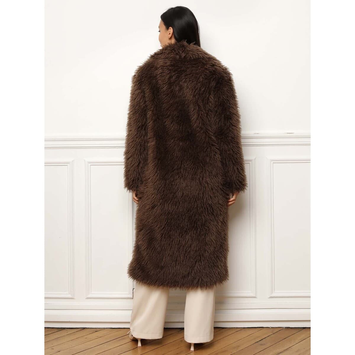 Women's Coats La Modeuse Beige