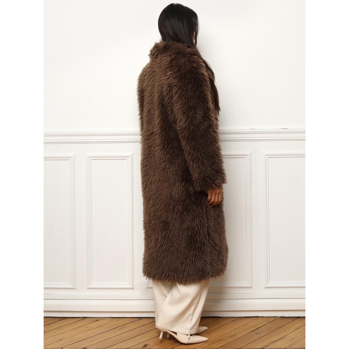 Women's Coats La Modeuse Beige