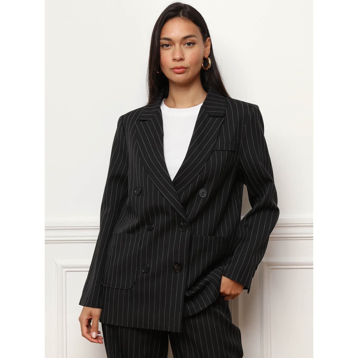 Women's Blazers La Modeuse Black