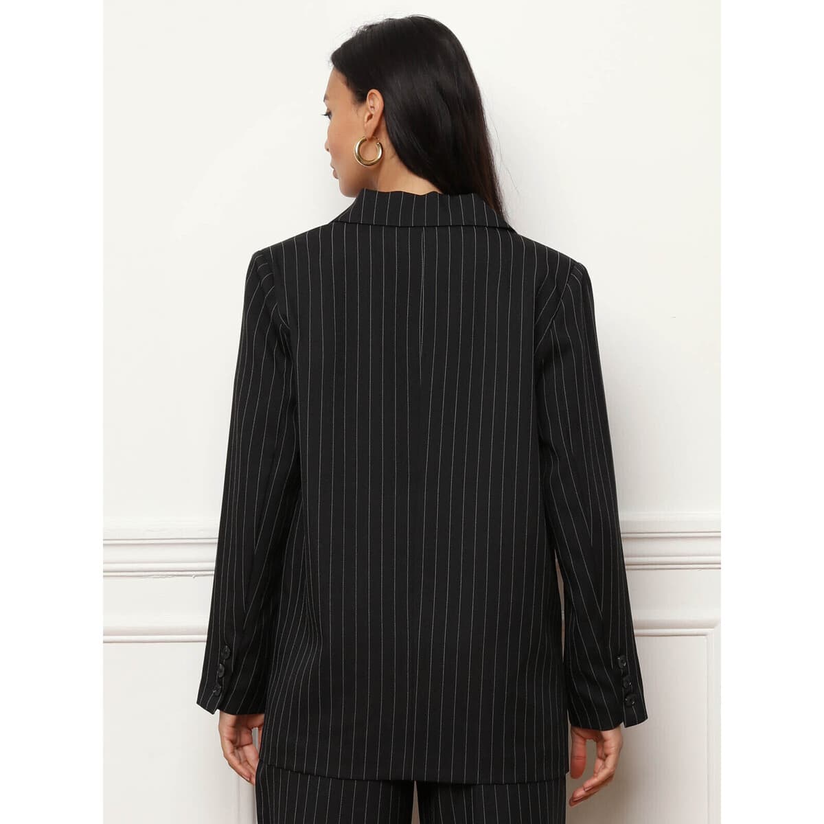 Women's Blazers La Modeuse Black