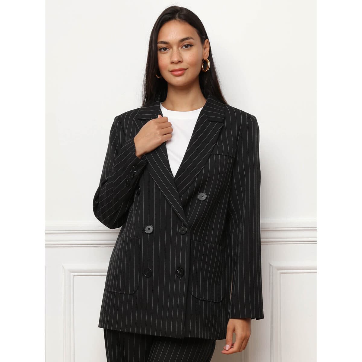 Women's Blazers La Modeuse Black