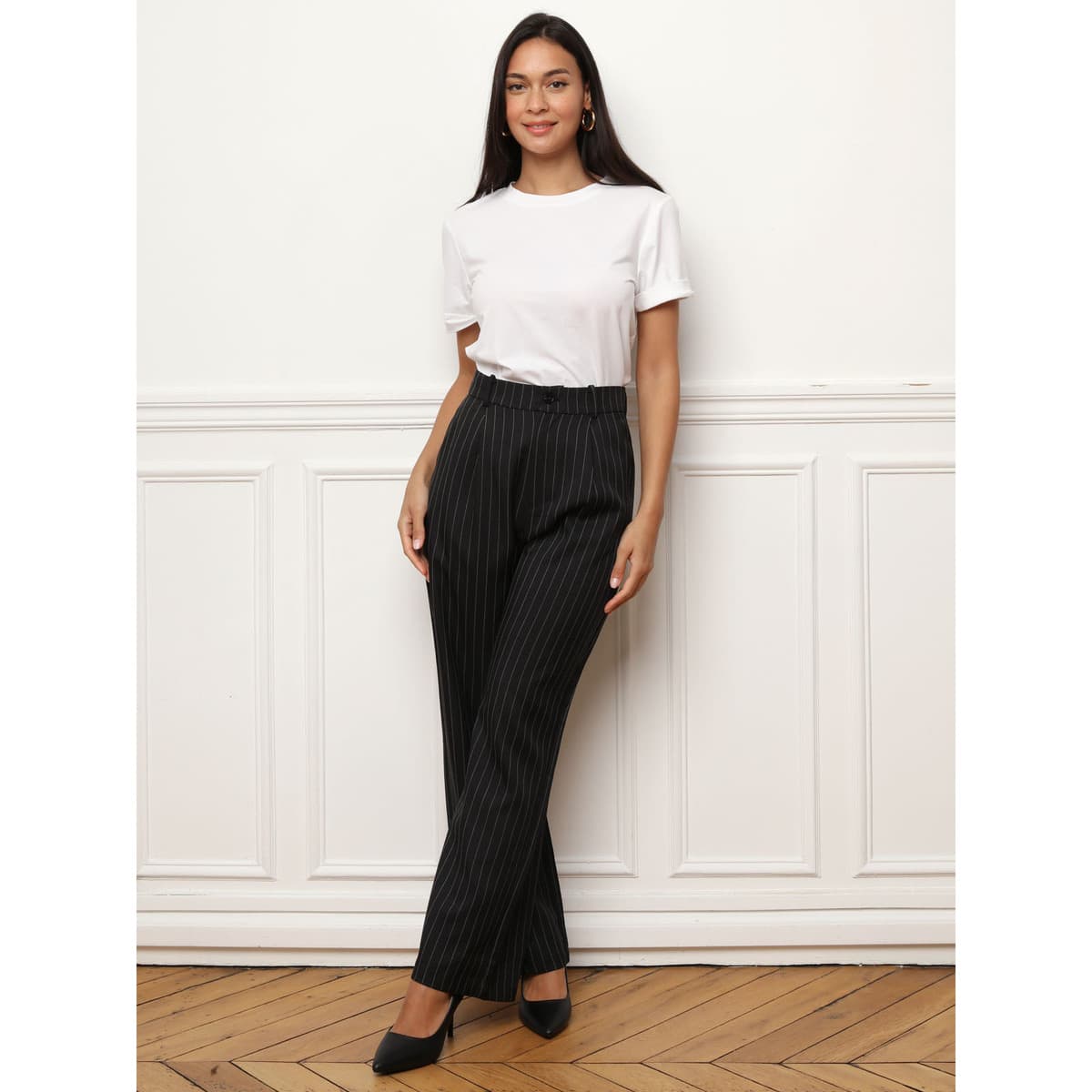 Women's Pants La Modeuse Black