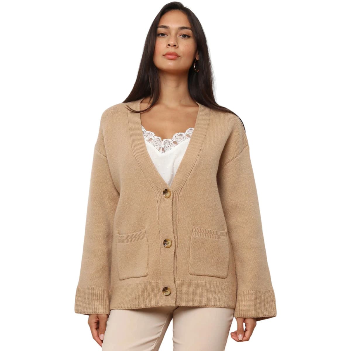 Women's Jackets La Modeuse Brown