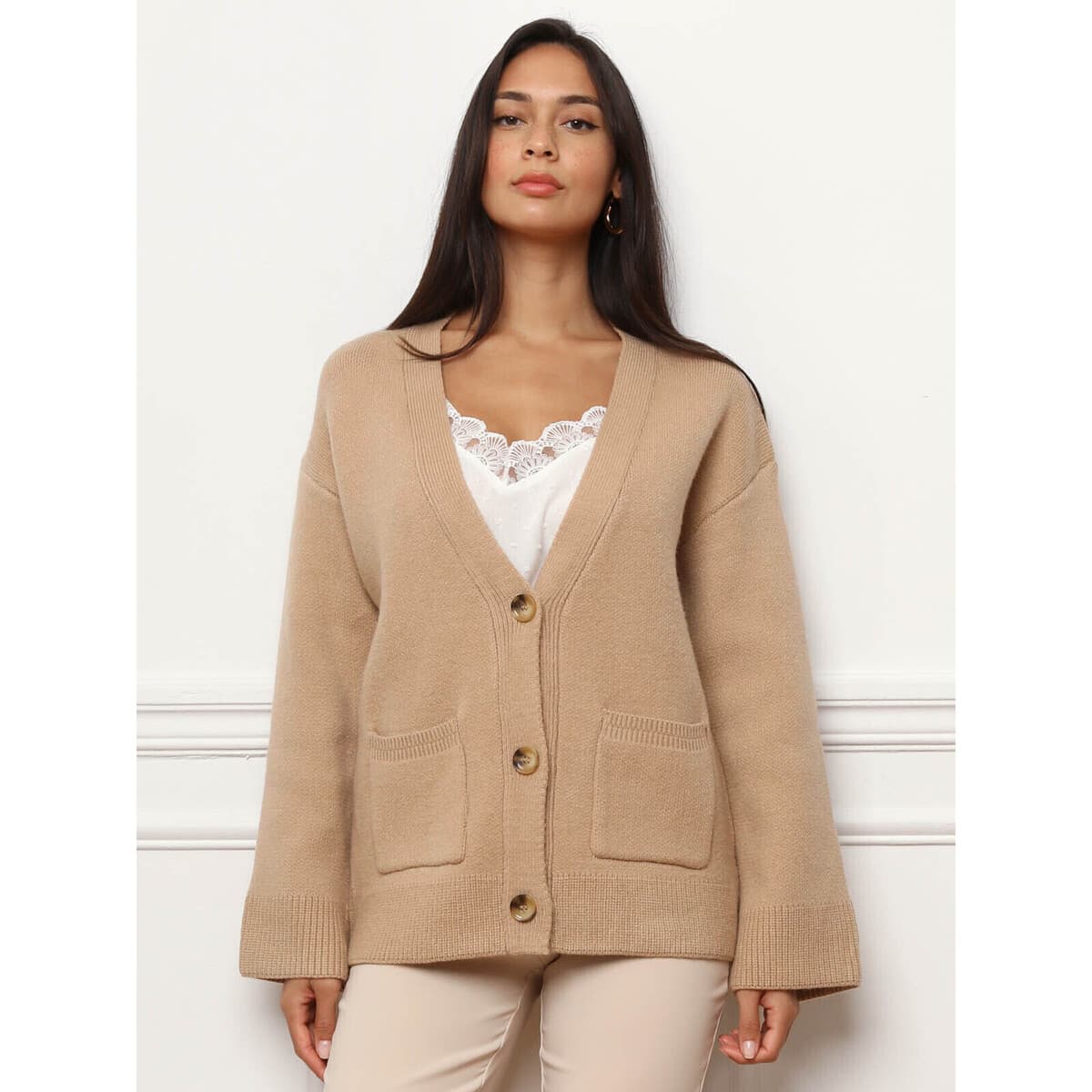 Women's Jackets La Modeuse Brown