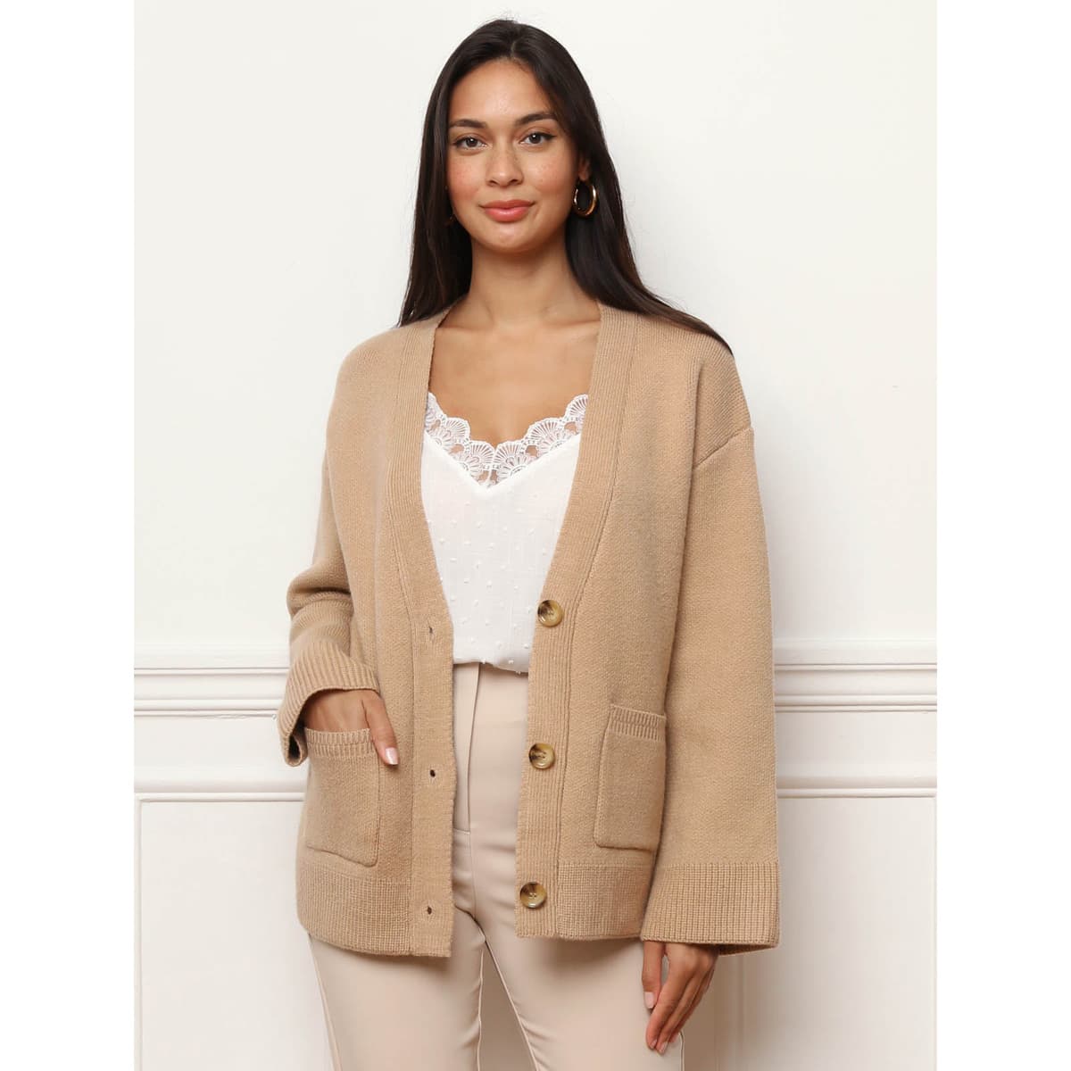 Women's Jackets La Modeuse Brown