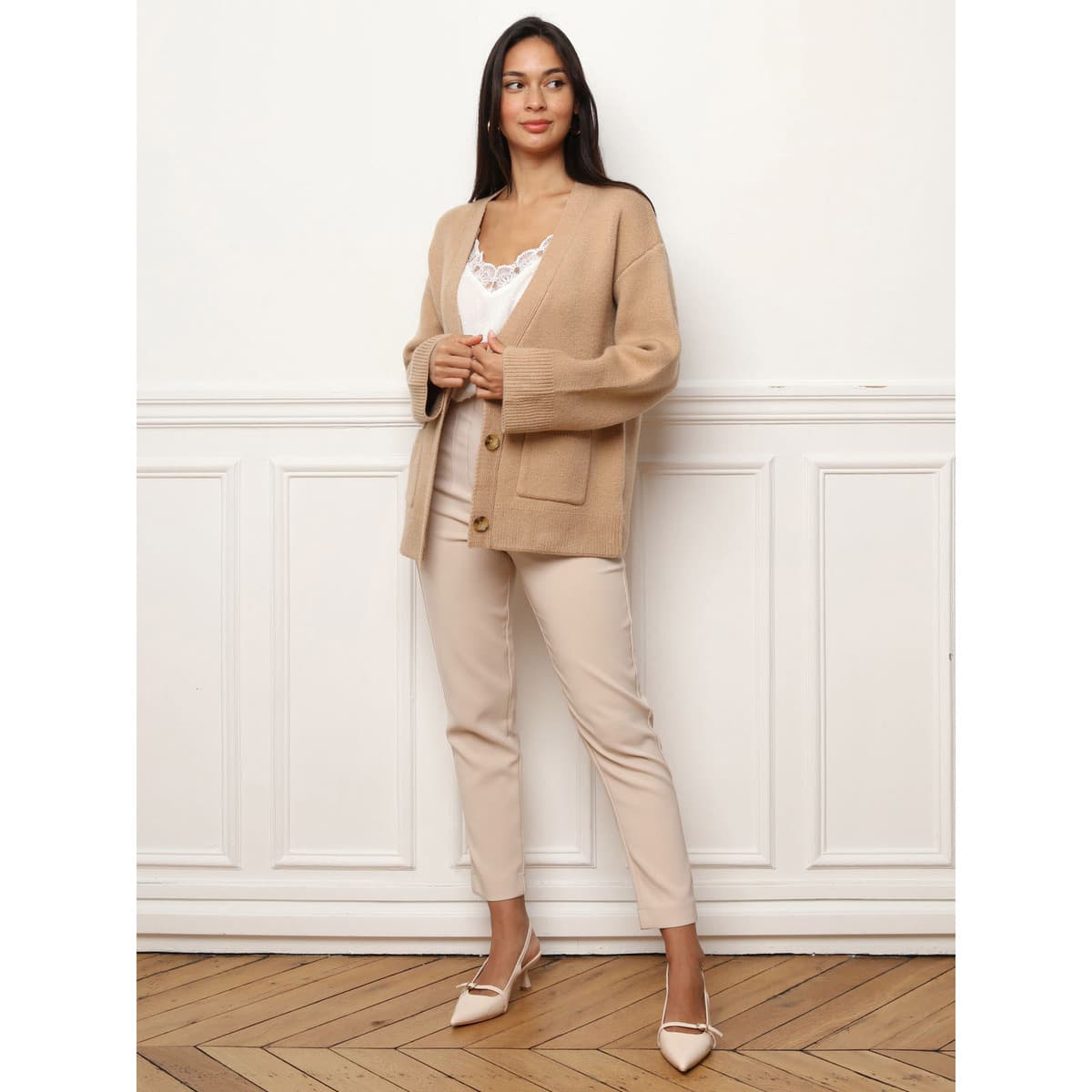 Women's Jackets La Modeuse Brown