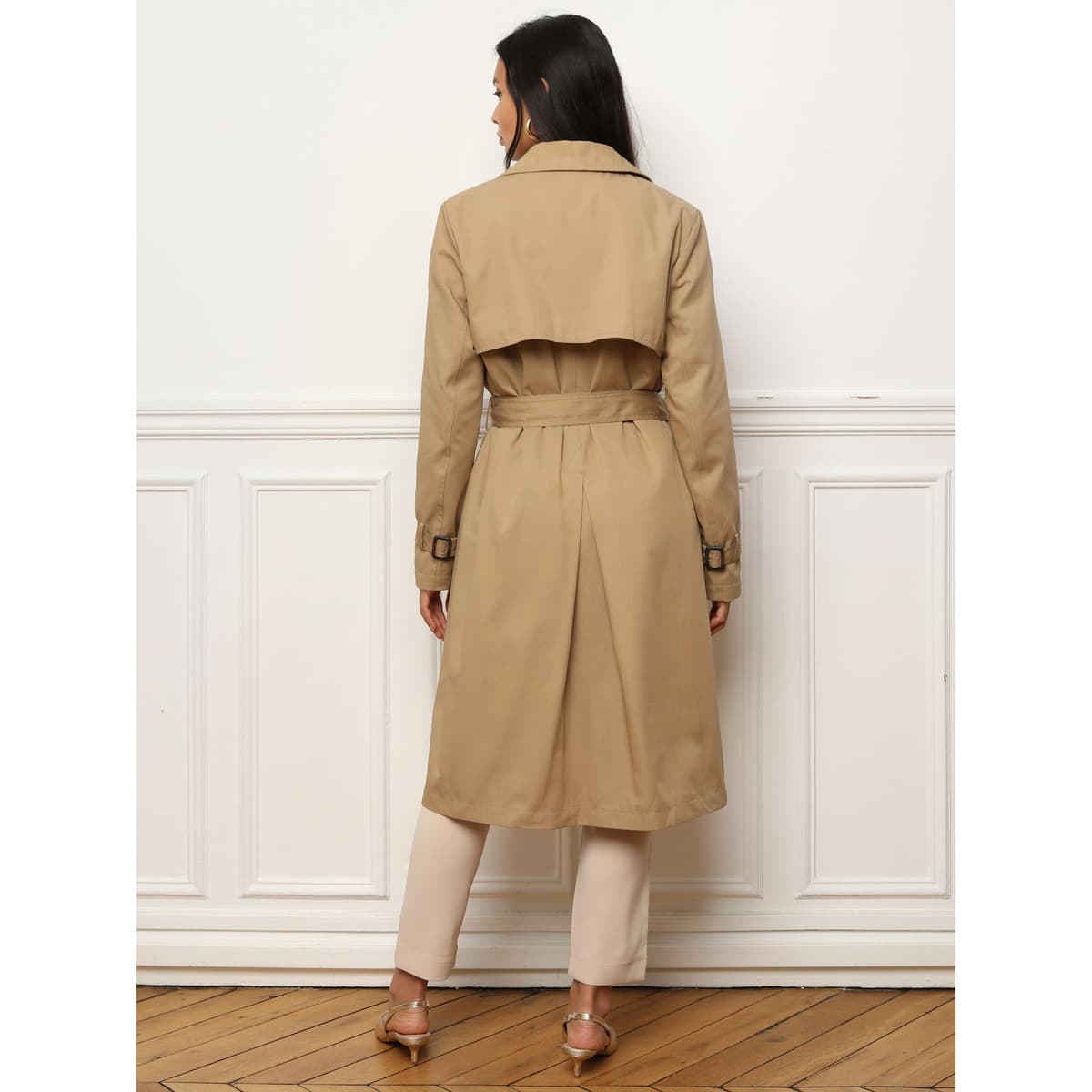 Women's Coats La Modeuse Beige