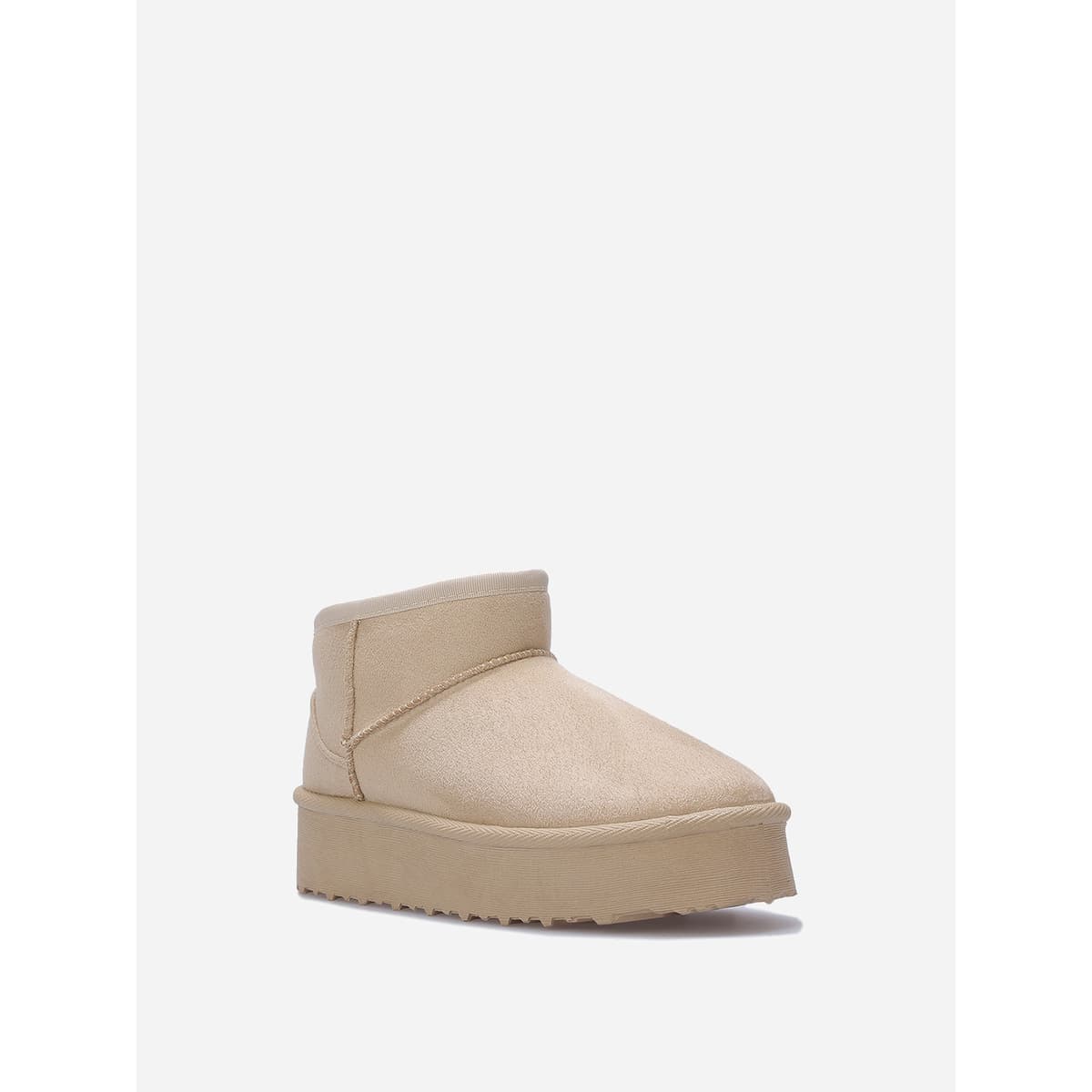 Women's Ankle Boots La Modeuse Beige