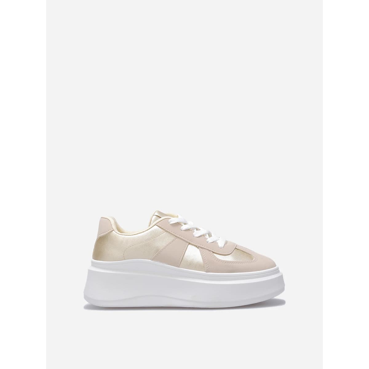 Women's Sneakers La Modeuse Gold