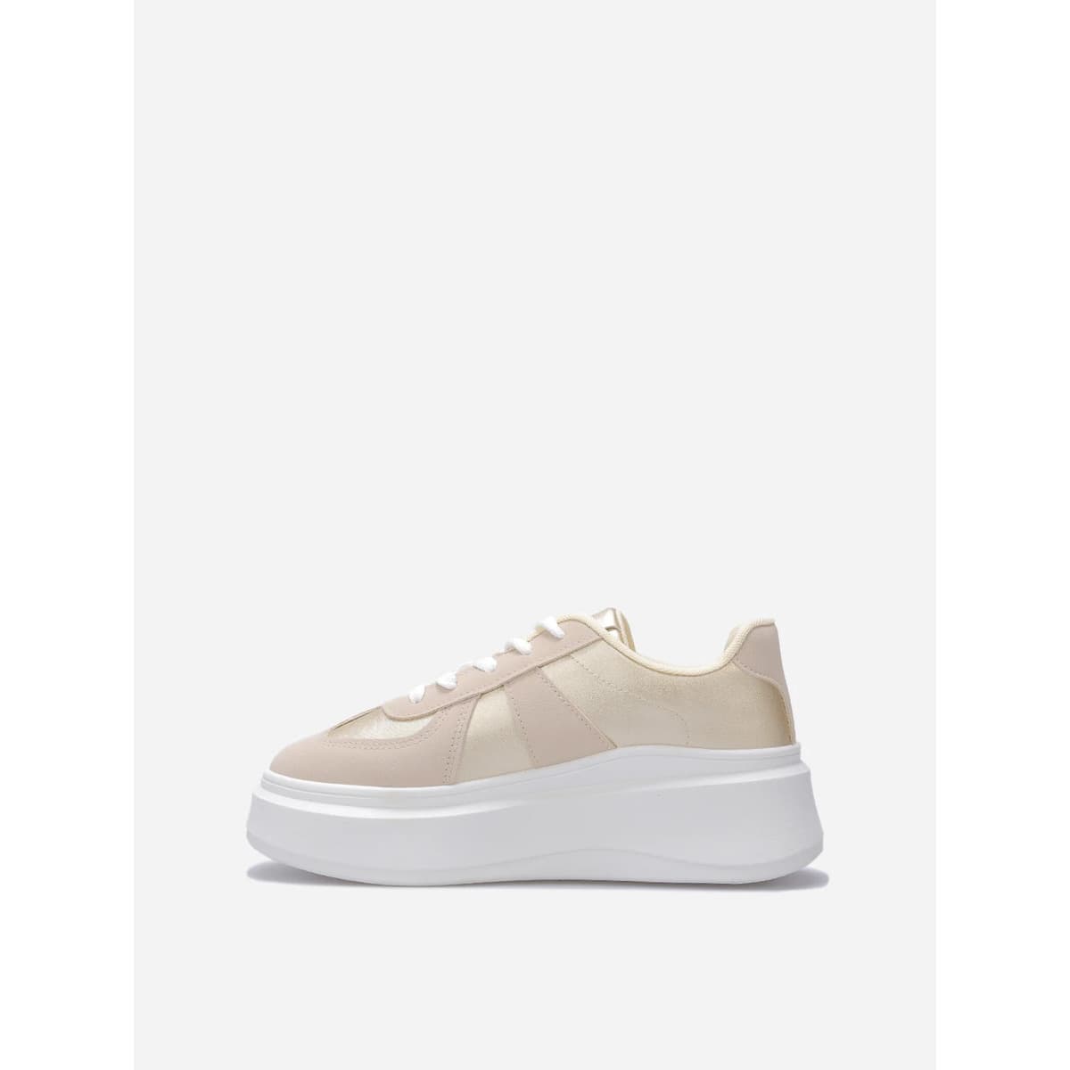 Women's Sneakers La Modeuse Gold