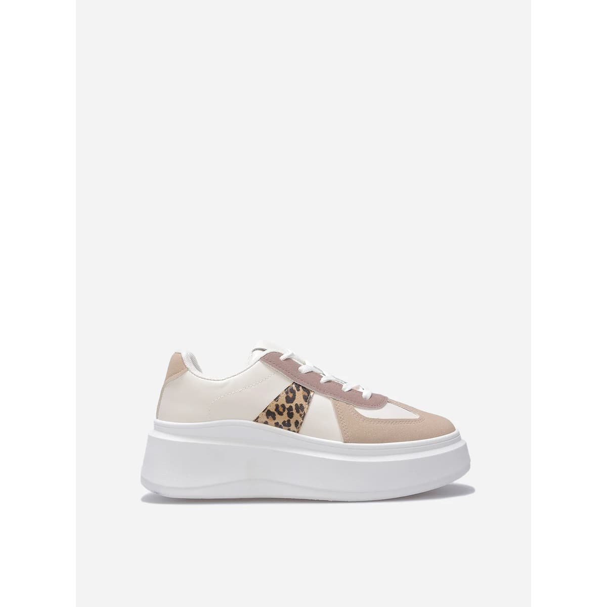 Women's Sneakers La Modeuse Beige
