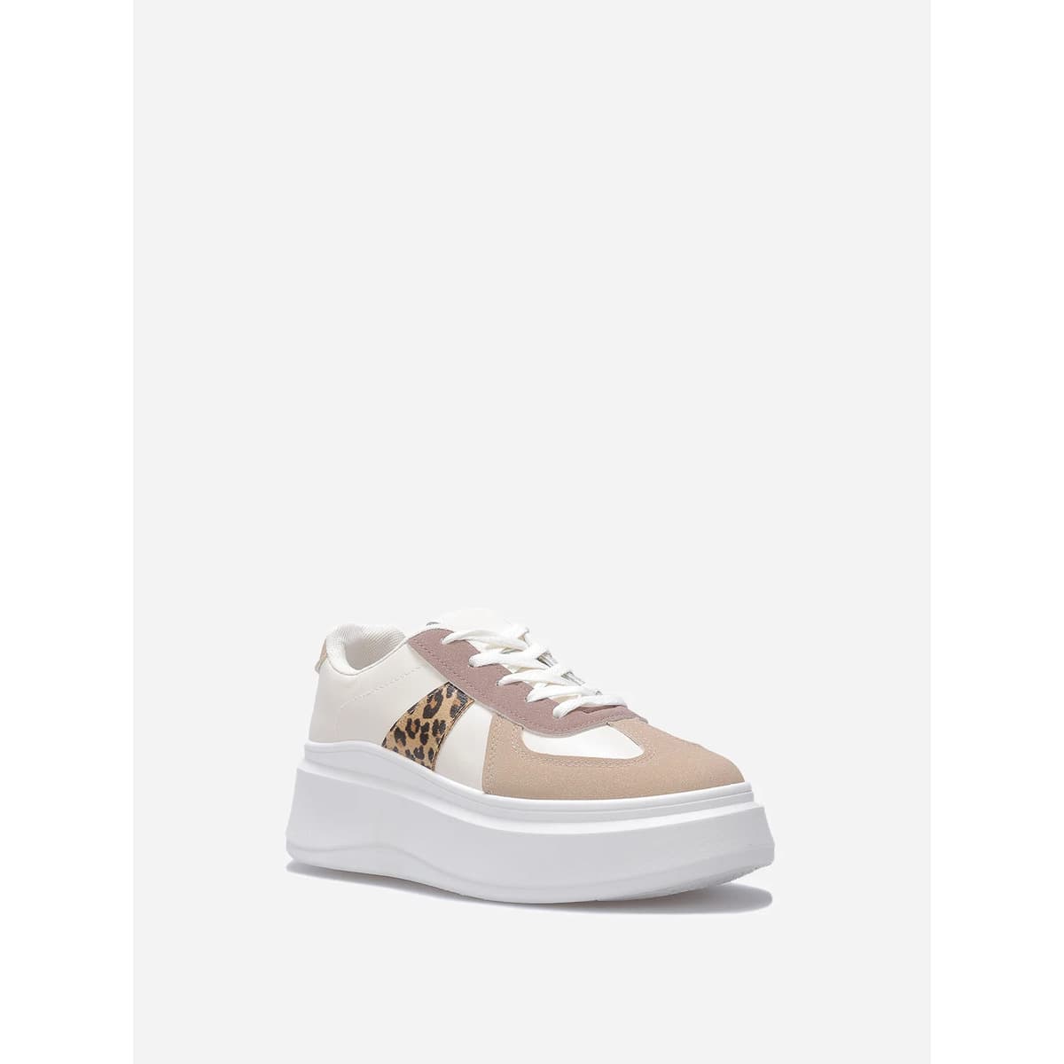 Women's Sneakers La Modeuse Beige