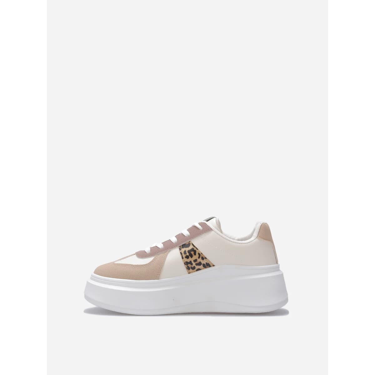Women's Sneakers La Modeuse Beige