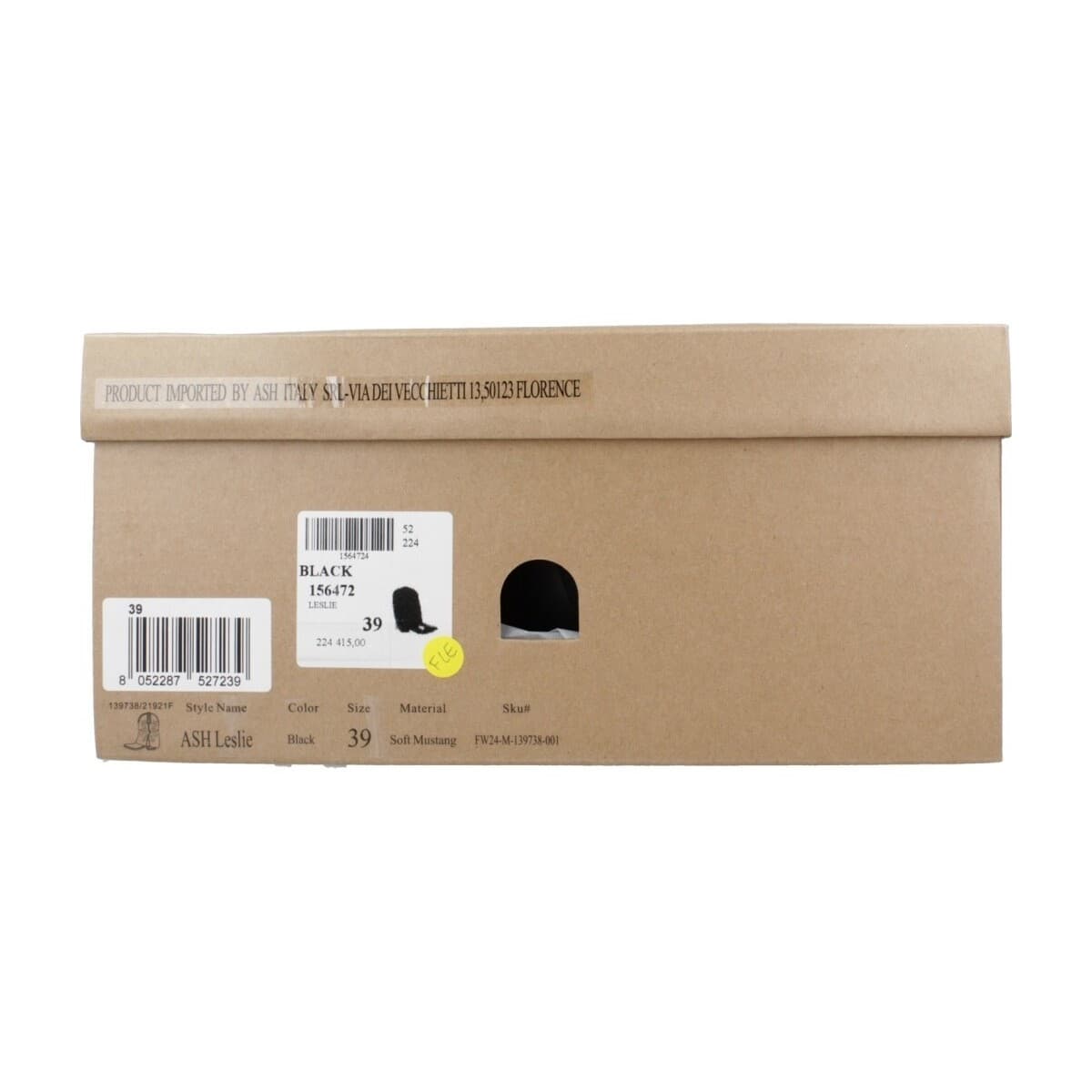 Women's Boots Ash Black