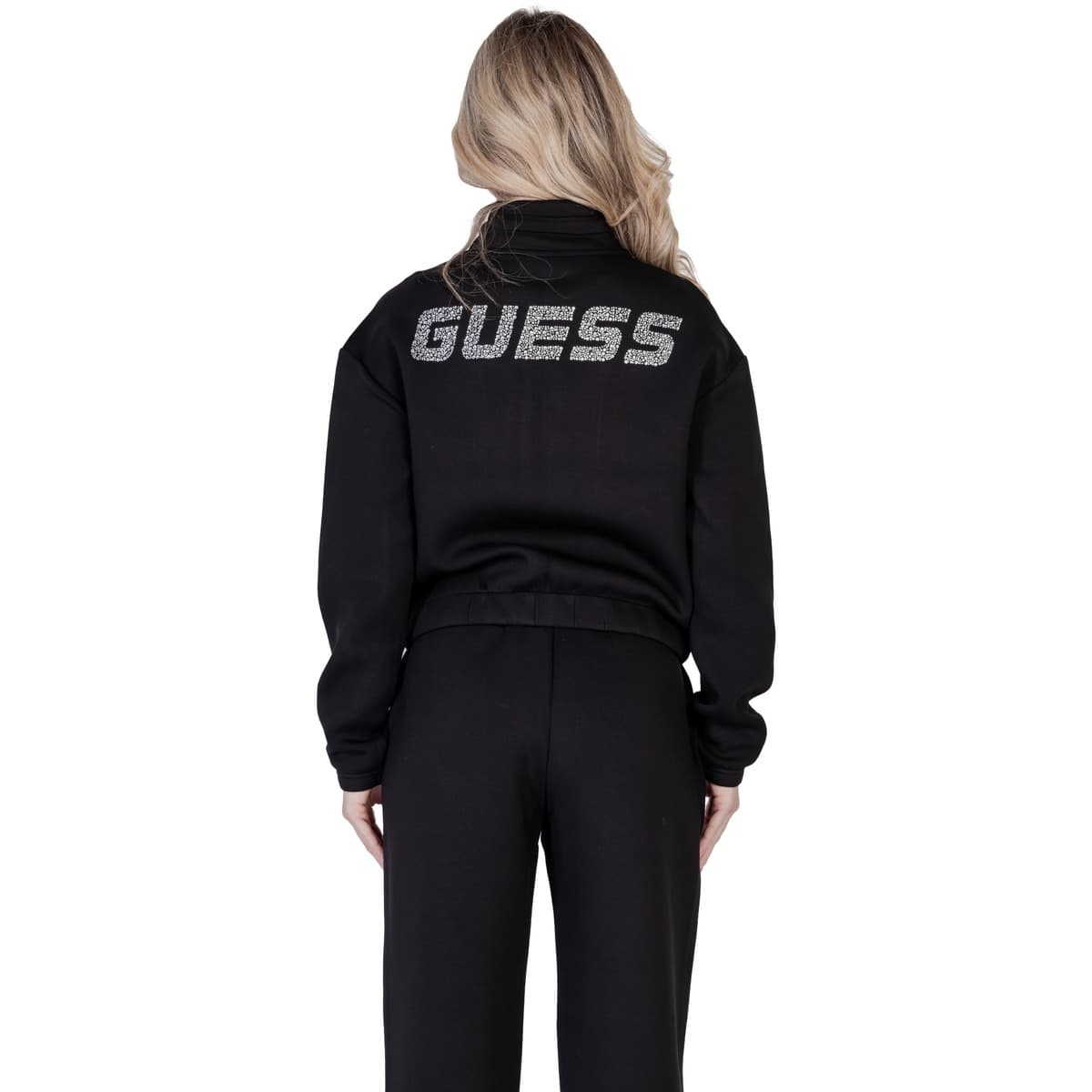 Women's Sports T-Shirts Guess Black