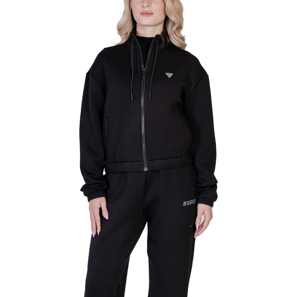 Women's Sports T-Shirts Guess Black