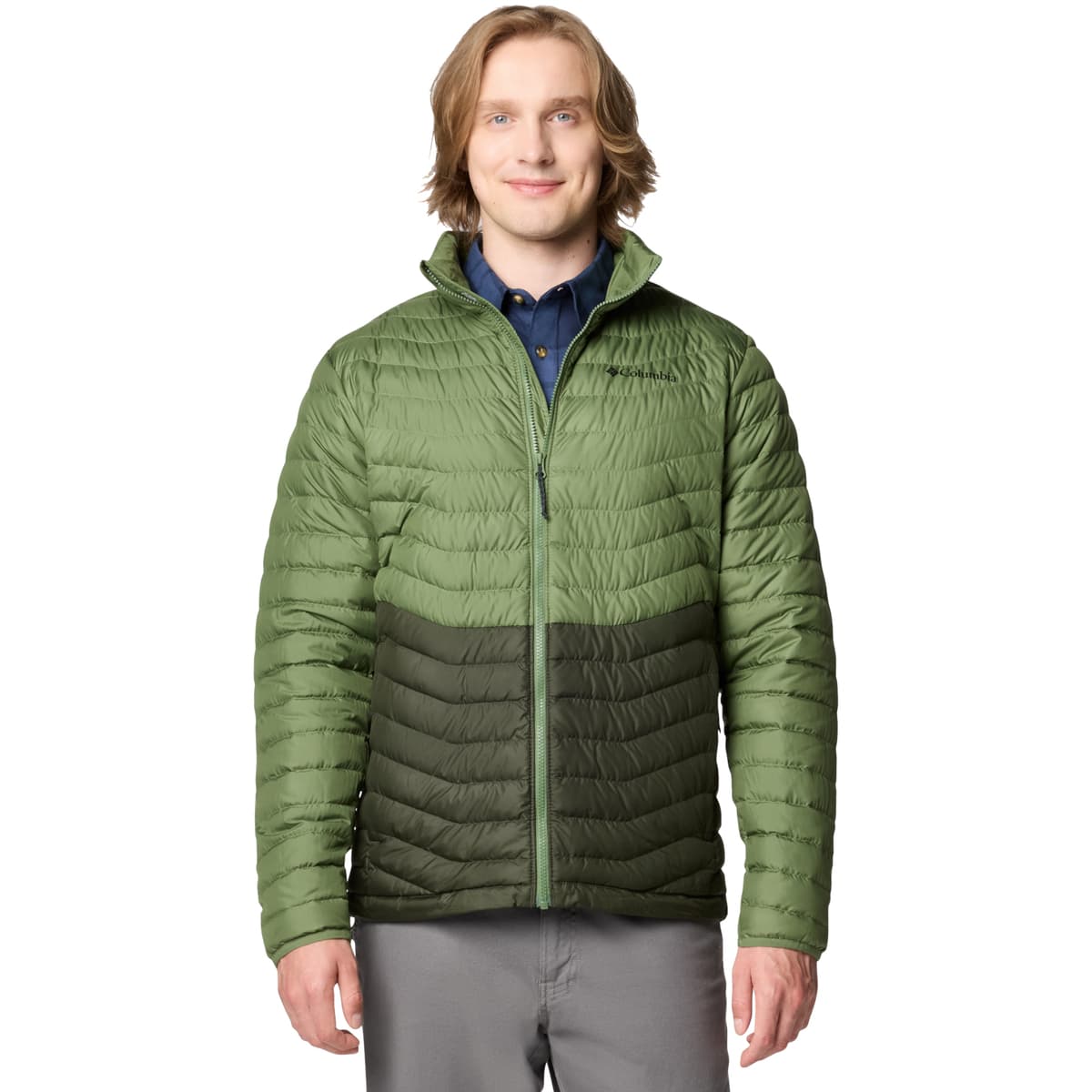 Men's Jackets Columbia Green