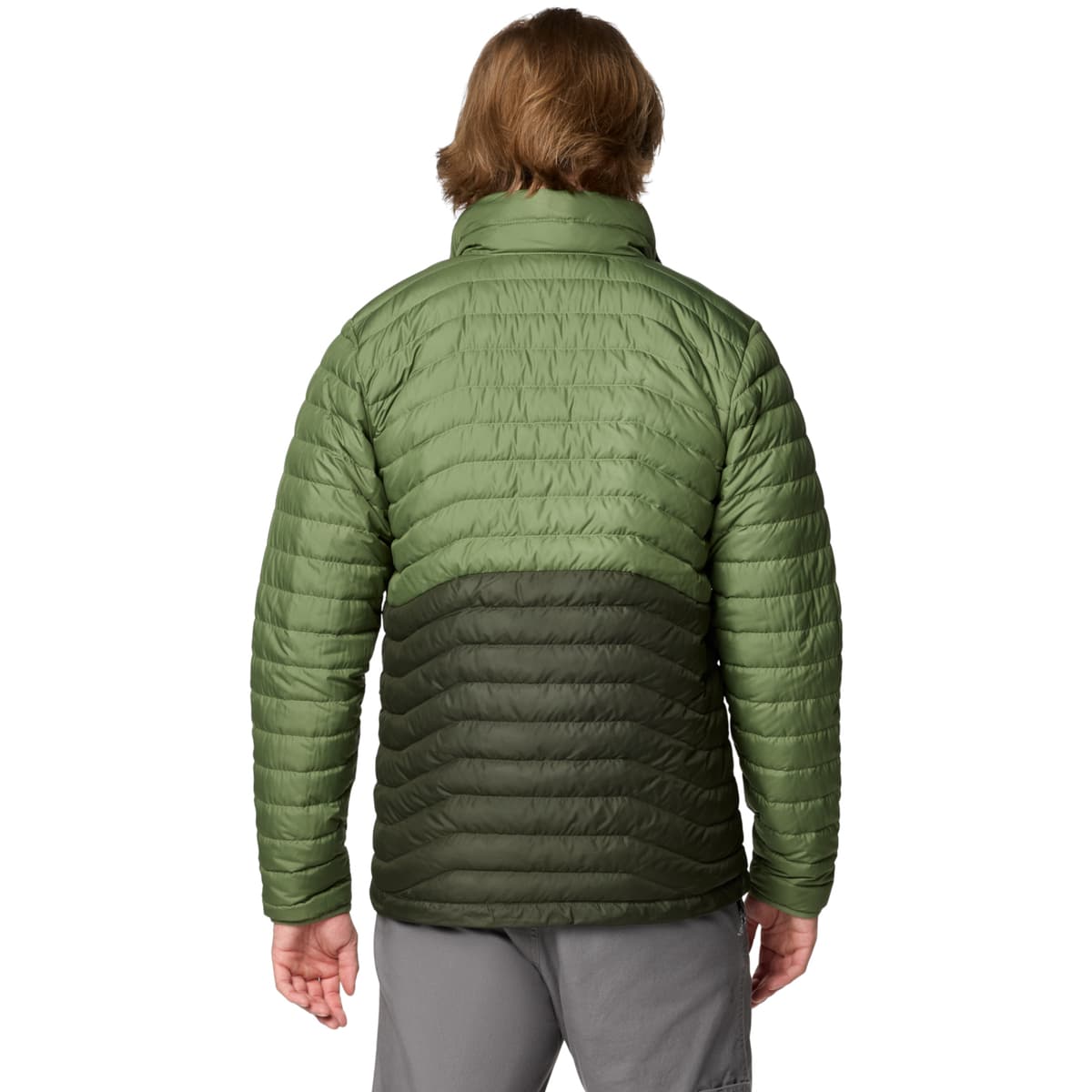 Men's Parkas Columbia Green