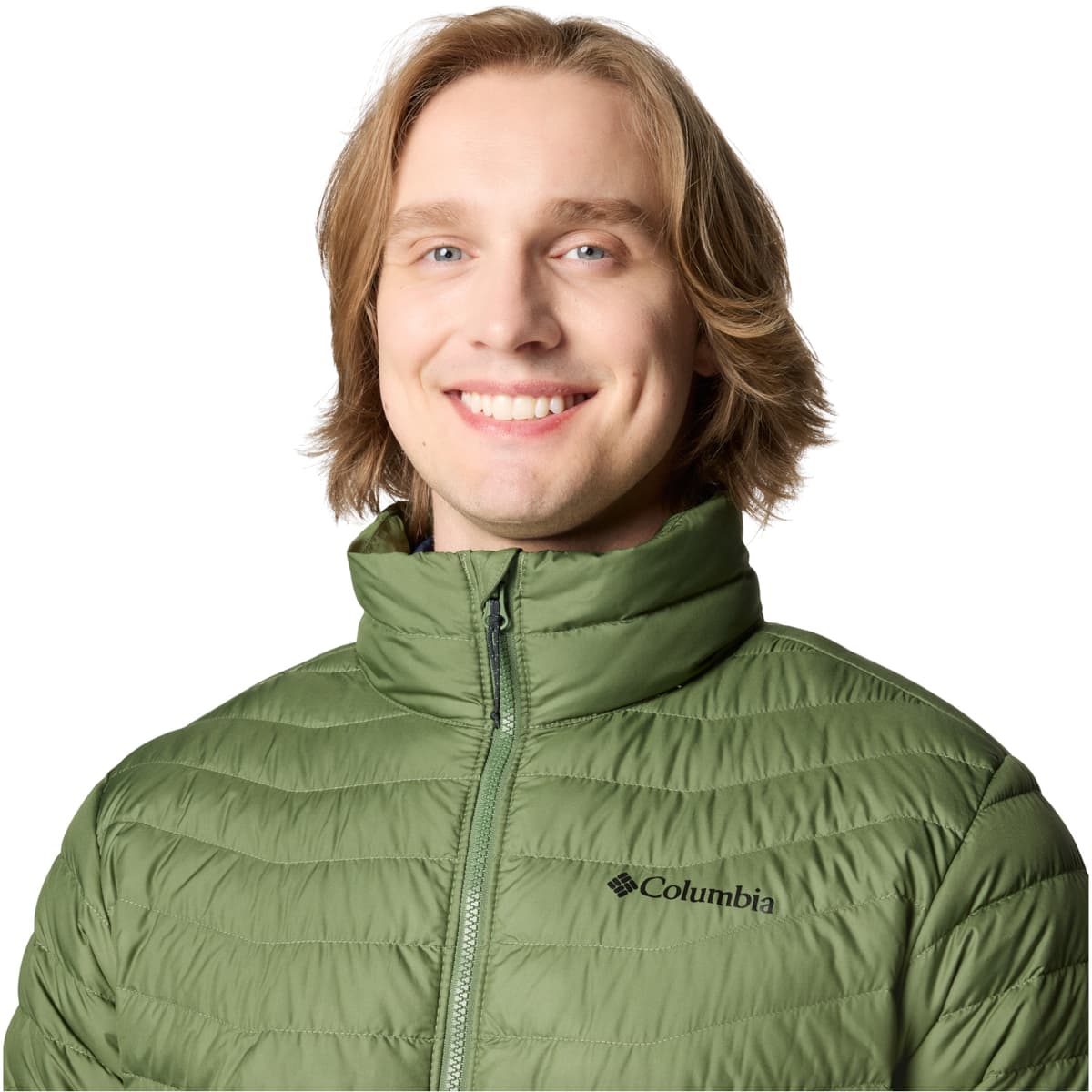 Men's Parkas Columbia Green