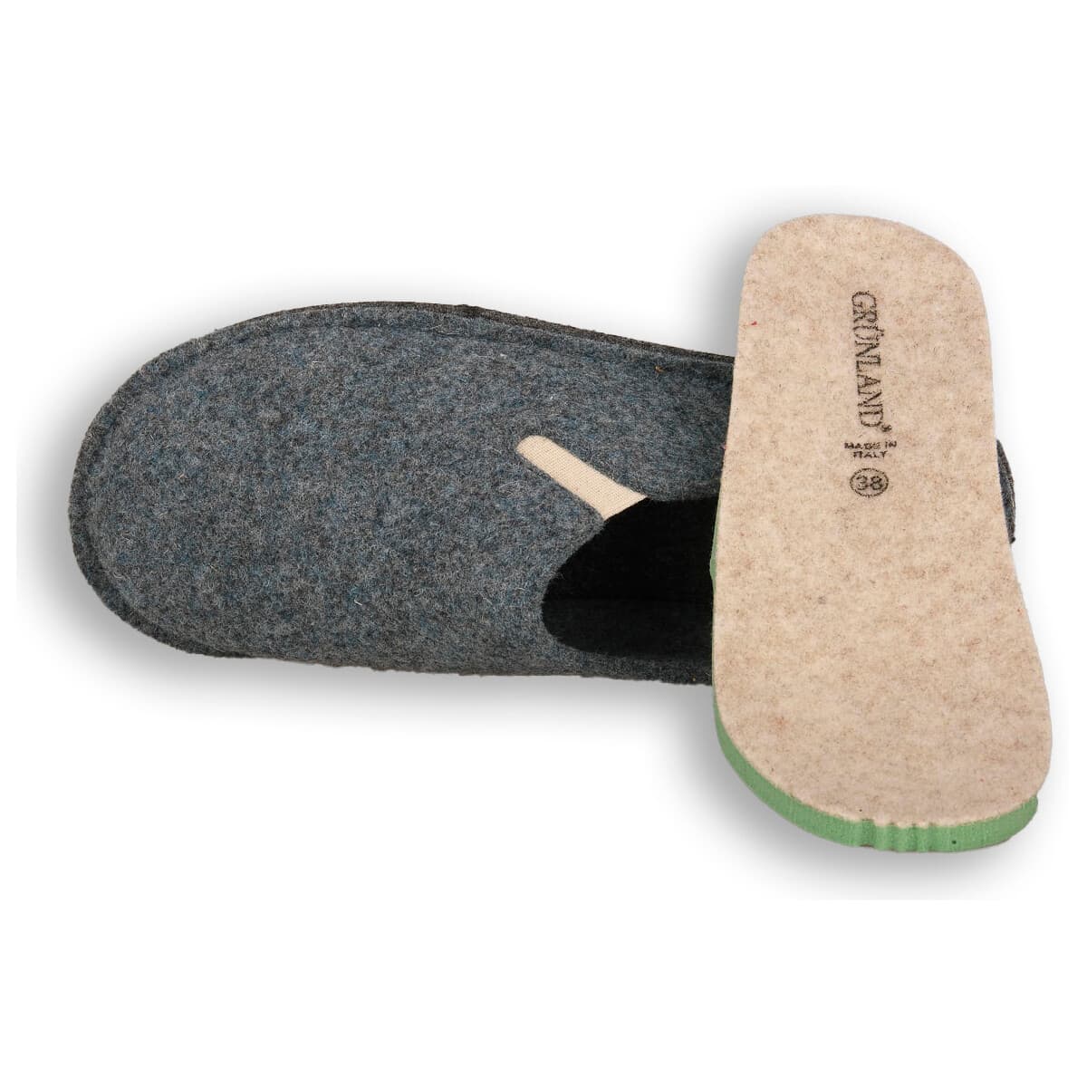 Women's Mules Grunland Blue