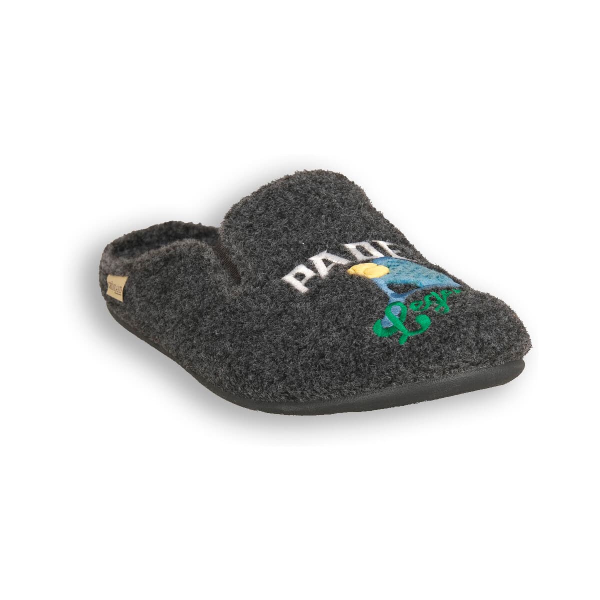 Men's Mules Grunland Gray