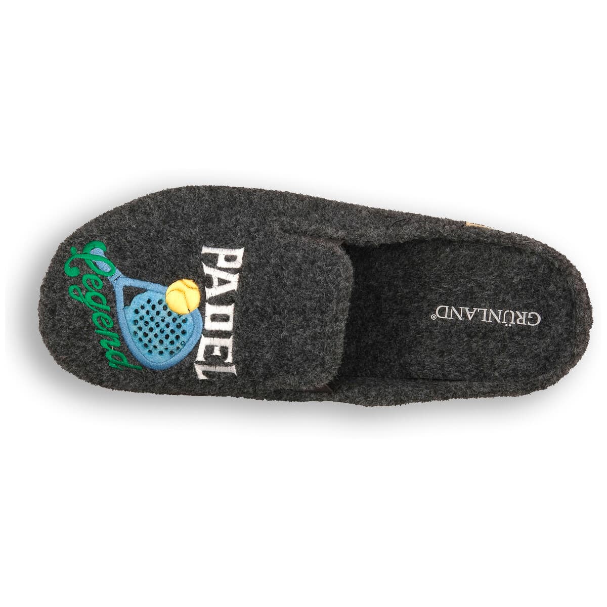 Men's Mules Grunland Gray