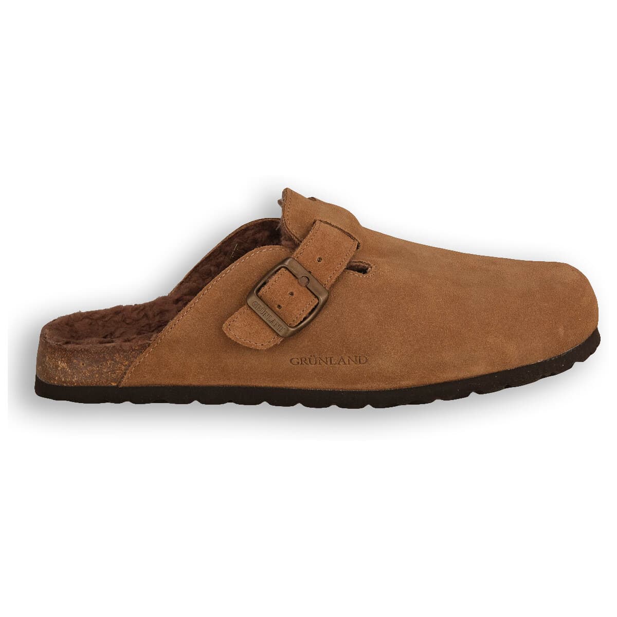 Men's Mules Grunland Brown