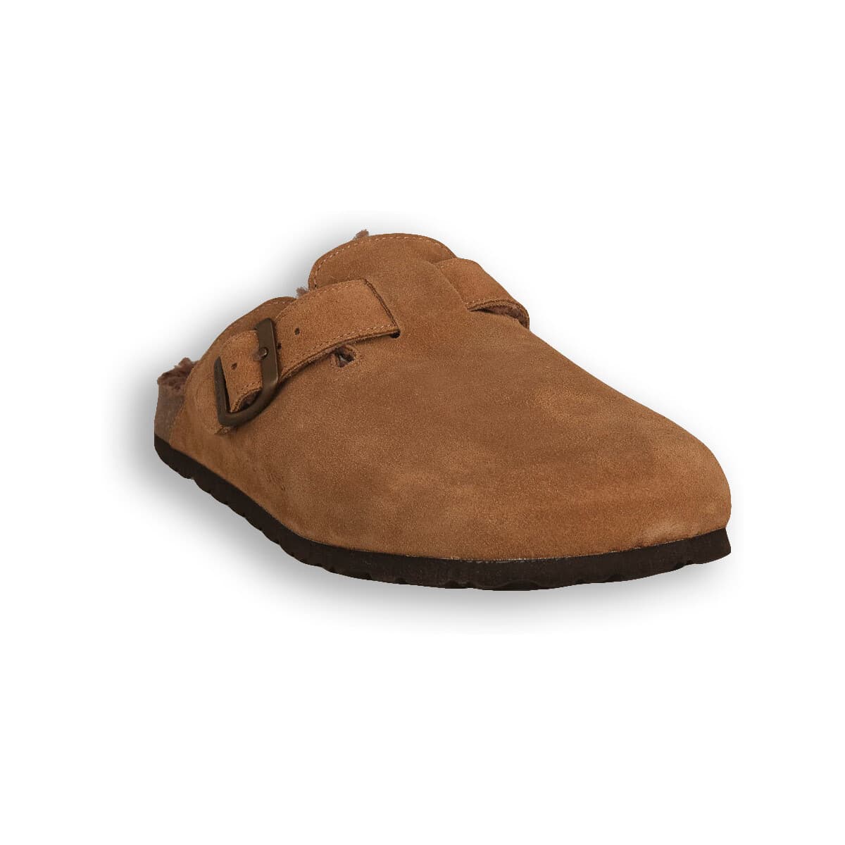 Men's Mules Grunland Brown