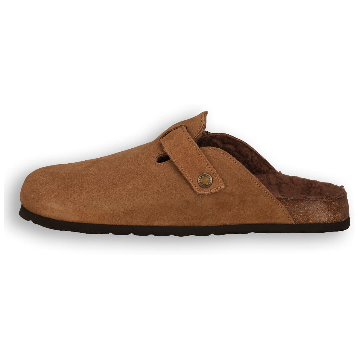 Men's Mules Grunland Brown
