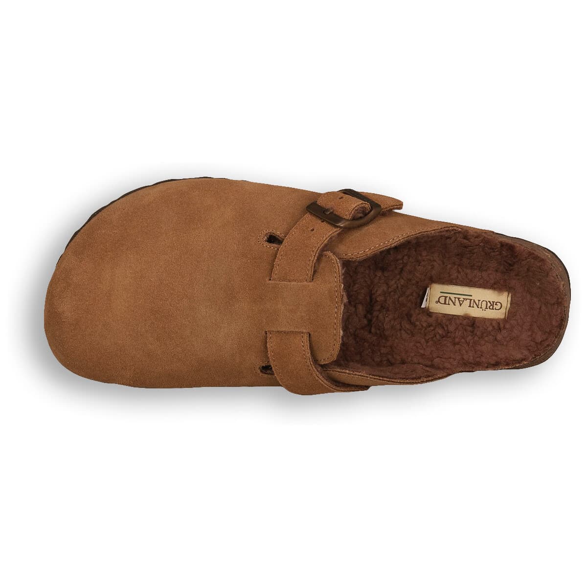 Men's Mules Grunland Brown