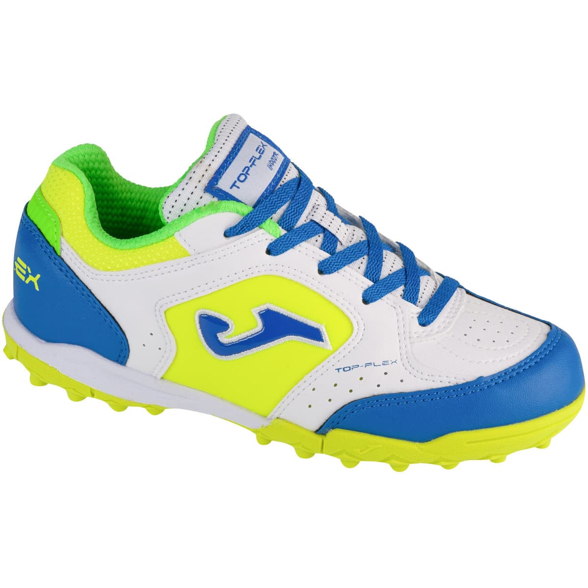 Boys' Football Boots Joma White