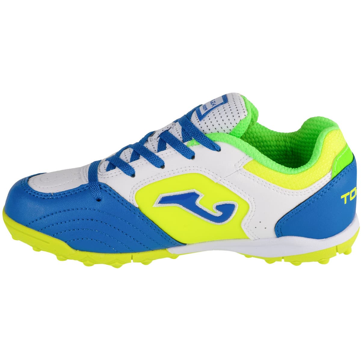 Boys' Football Boots Joma White