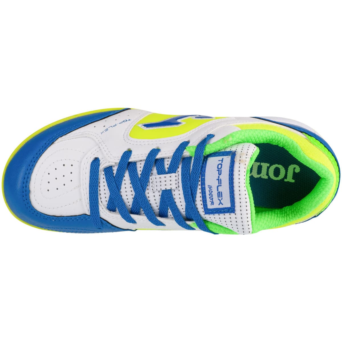 Boys' Football Boots Joma White