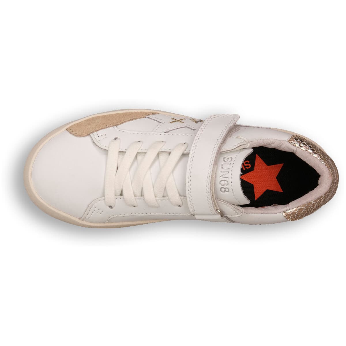 Girls' Sneakers Sun68 White