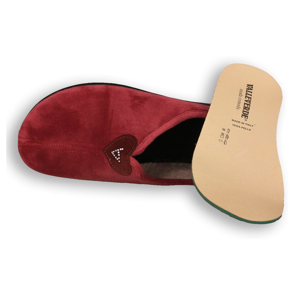 Women's Mules Valleverde Red